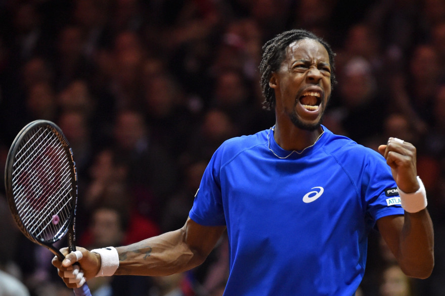 Gaël Monfils le vendredi 21 novembre 2014