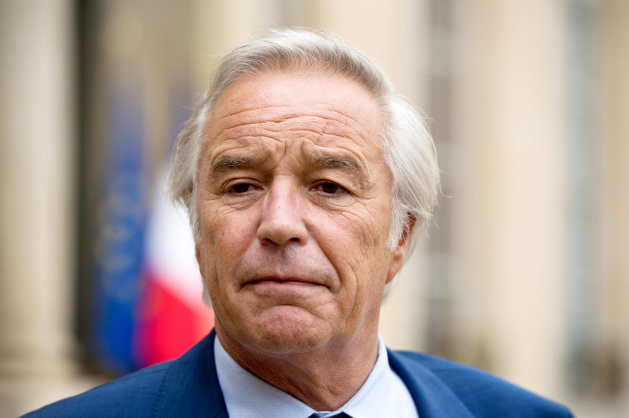 François Rebsamen est l'invité de RTL 10 février (archives).