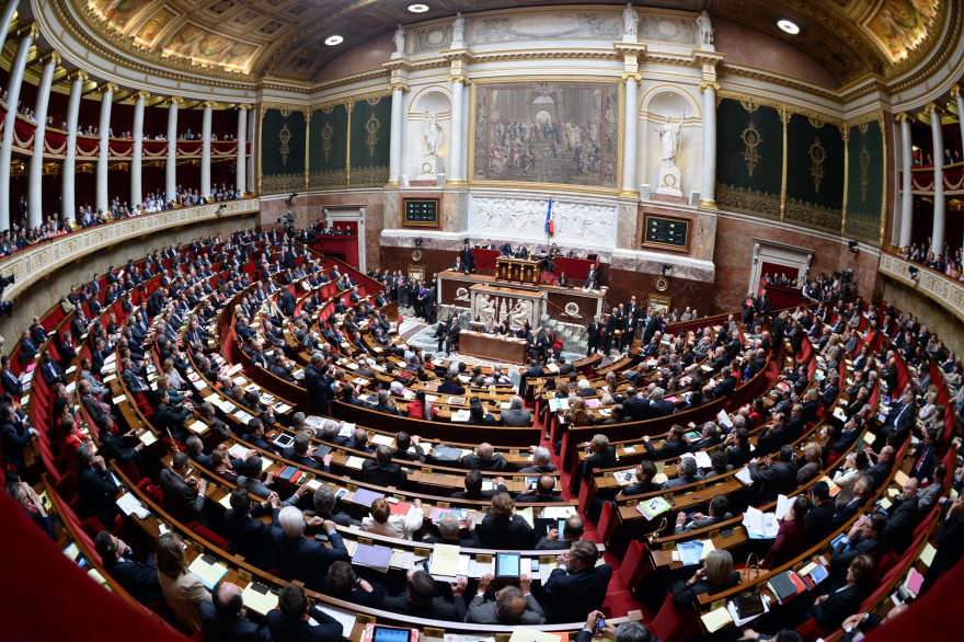 L'Assemblée nationale doit se prononcer ce 17 février 2015 sur la loi Macron. (Illustration)