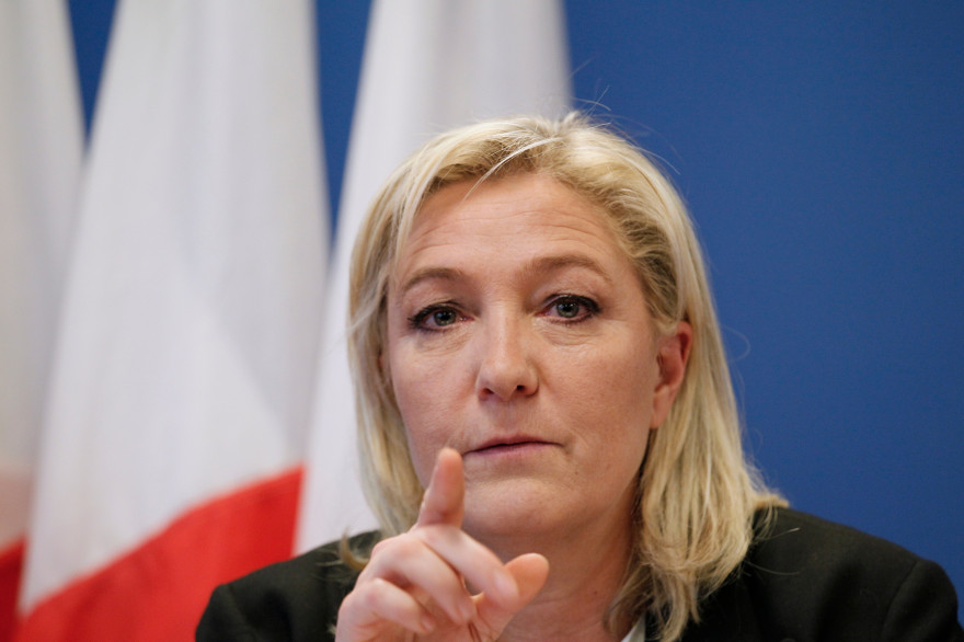 Marine Le Pen.
