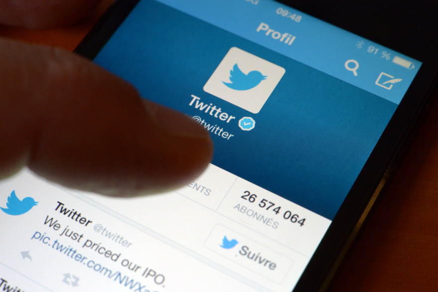 Twitter (image d'illustration)