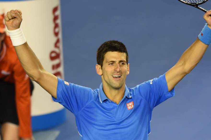 Novak Djokovic a remporté son huitième titre du grand chelem à l'Open d'Australie 2015