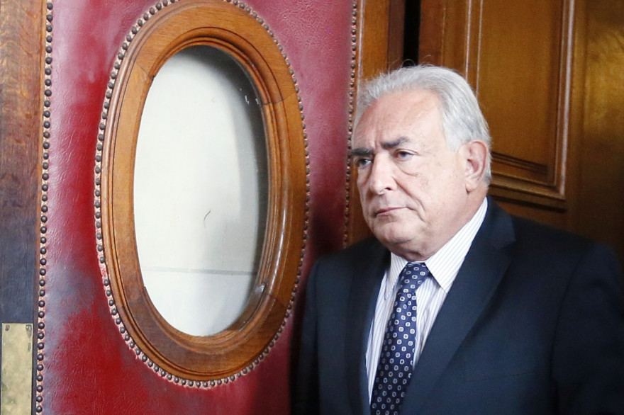 Dominique Strauss-Kahn, en février 2013.
