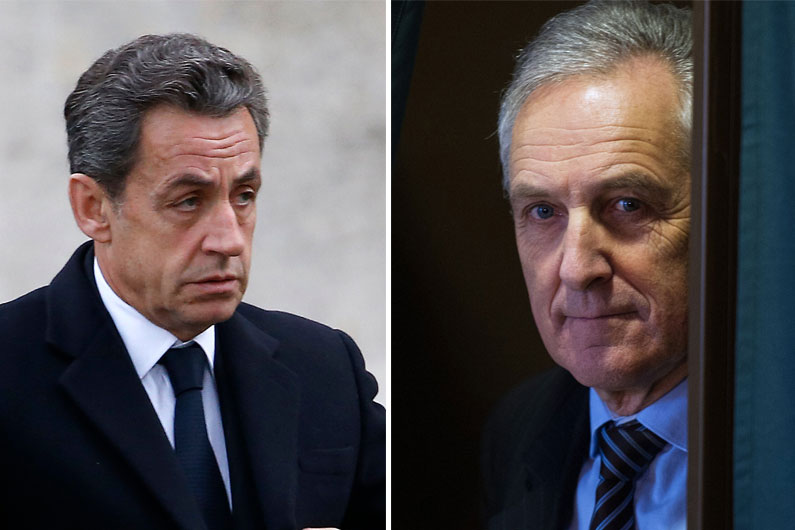Nicolas Sarkozy et Charles Demouge