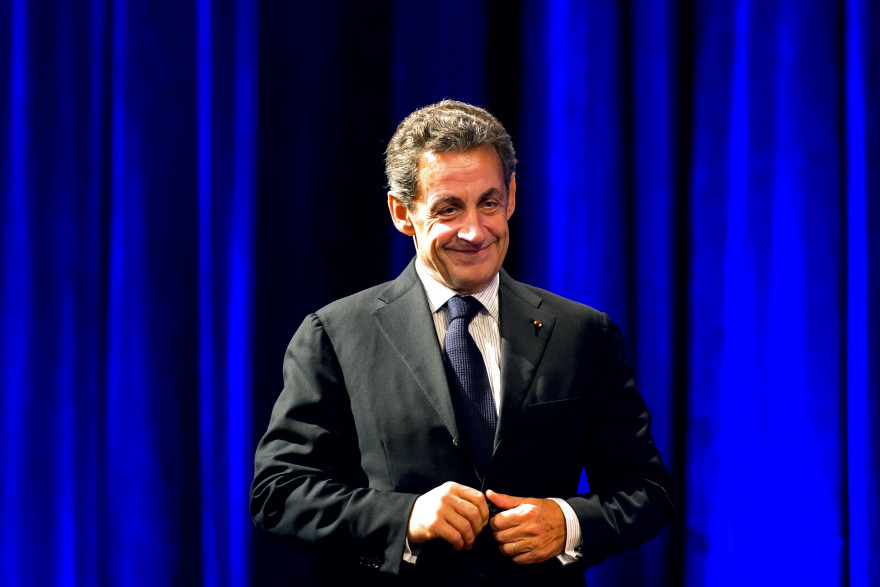 Nicolas Sarkozy (illustration)