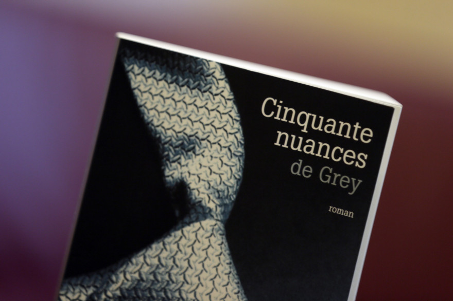 L'adaptation cinématographique de "Cinquante nuances de grey", en salles le 11 février, devrait relancer, comme la sortie du livre l'avait déjà fait, la vente de jouets sexuels.(Ilustration)