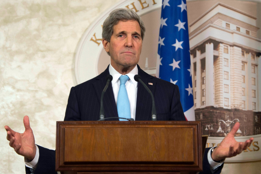 John Kerry le 5 février 2015 (archives).