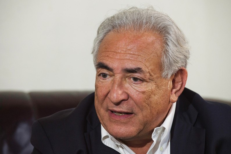 Dominique Strauss-Kahn, le 13 mai 2013, dans le Soudan du Sud. (archives)