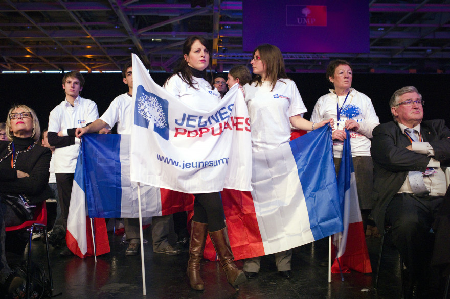 Des jeunes populaires en 2012 (illustration).