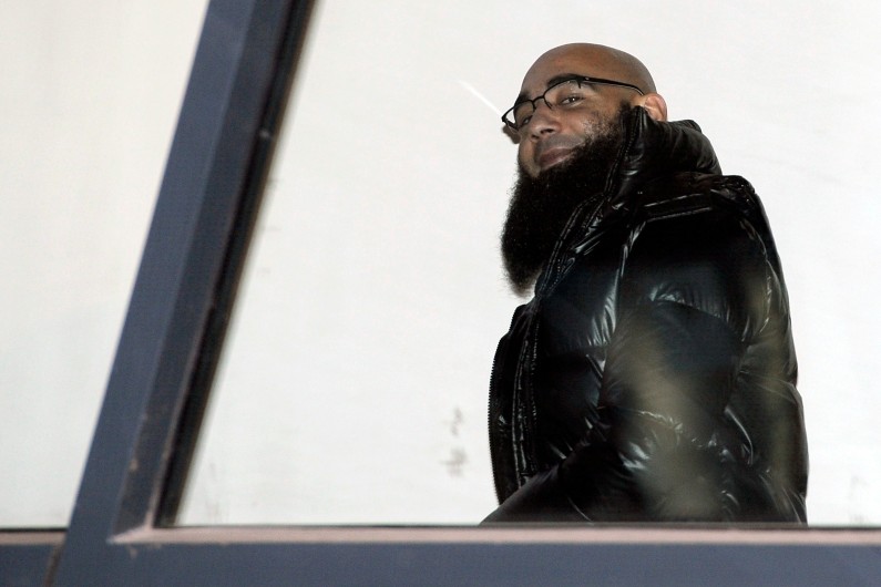Fouad Belkacem en novembre 2012 en Belgique.