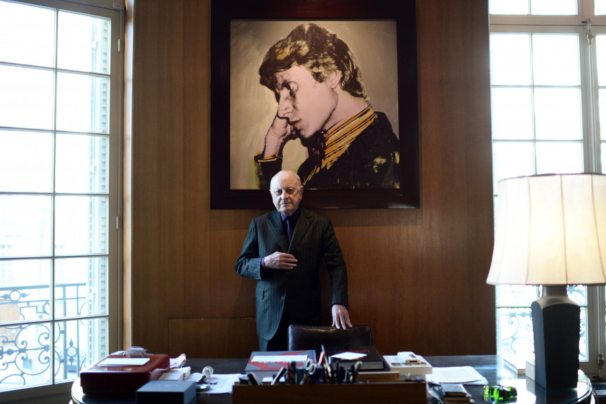 Le Monde critique son actionnaire Pierre Bergé