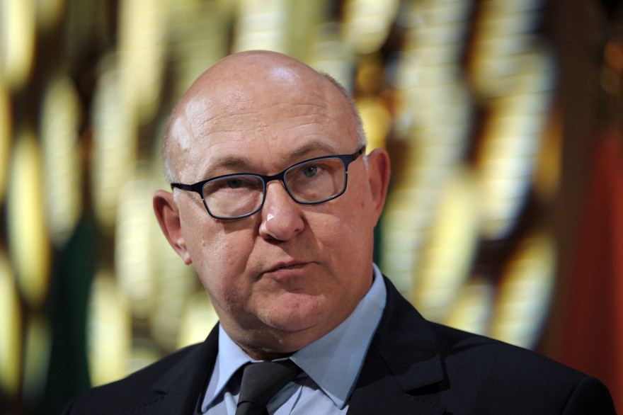 Michel Sapin le 6 février 2015 (archives)
