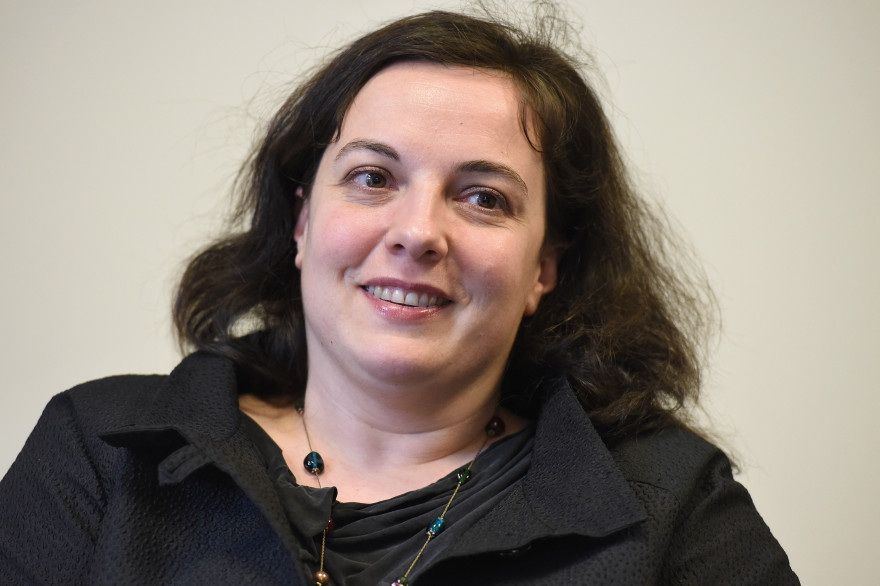 Emmanuelle Cosse, le 6 mai 2014 à Montpellier (archives).