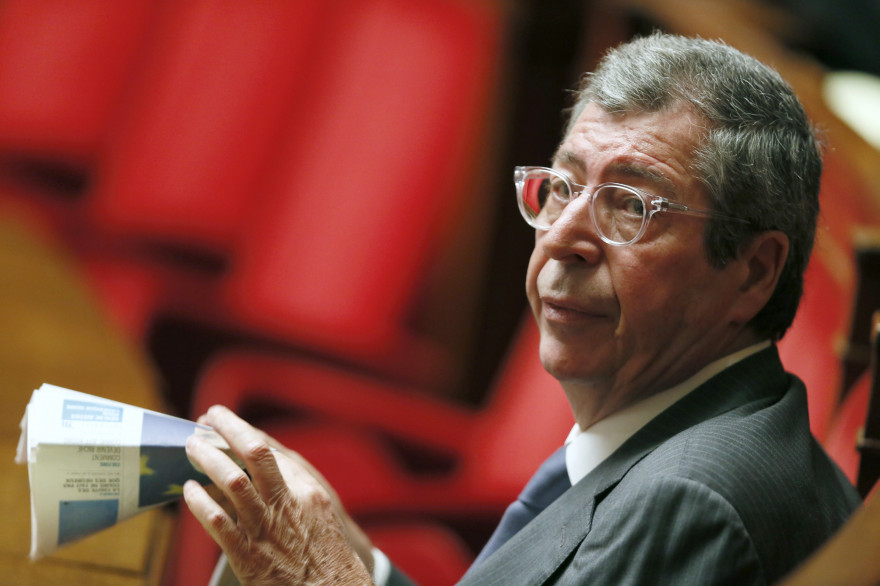 Maire de Levallois-Perret, Patrick Balkany est un proche de Nicolas Sarkozy (archives).