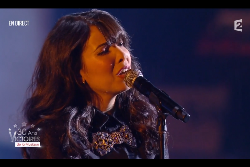 Victoires de la musique 2015  Indila victime d'un problème technique