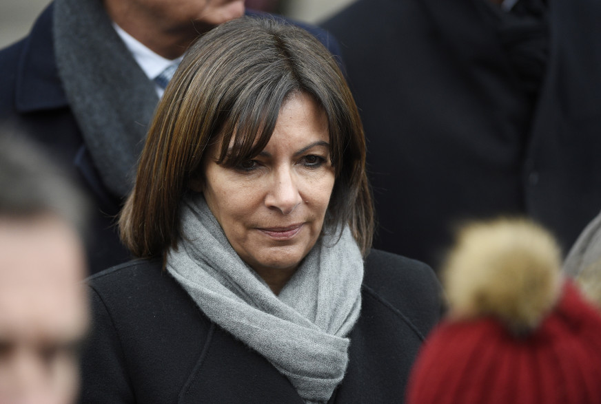 Anne Hidalgo, la maire de Paris