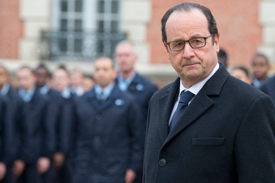 François Hollande, le 16 février 2015 (archives).