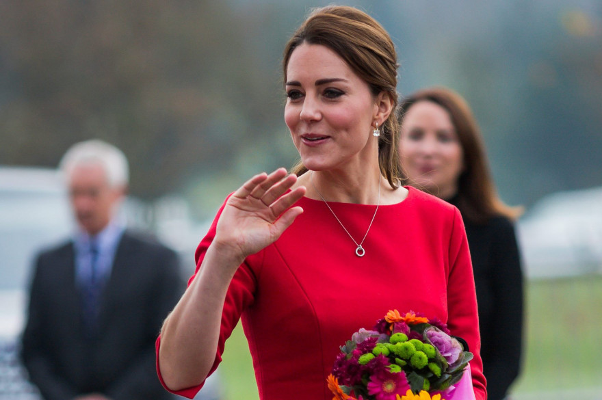 Kate Middleton accouchera de son deuxième enfant en avril