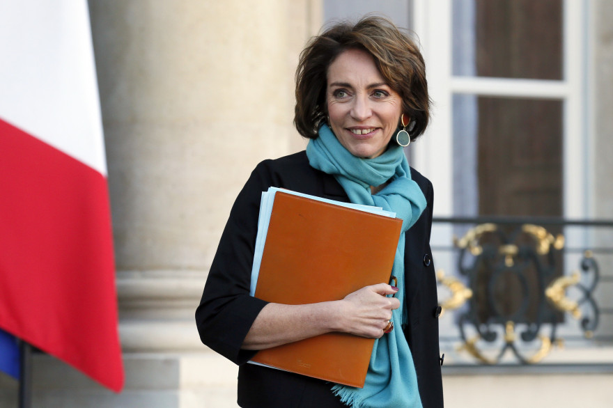 La ministre de la Santé Marisol Touraine, le 22 janvier 2015 (archives)