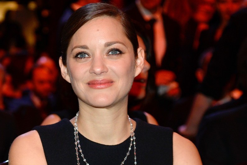 Marion Cotillard à la cérémonie des César 2015