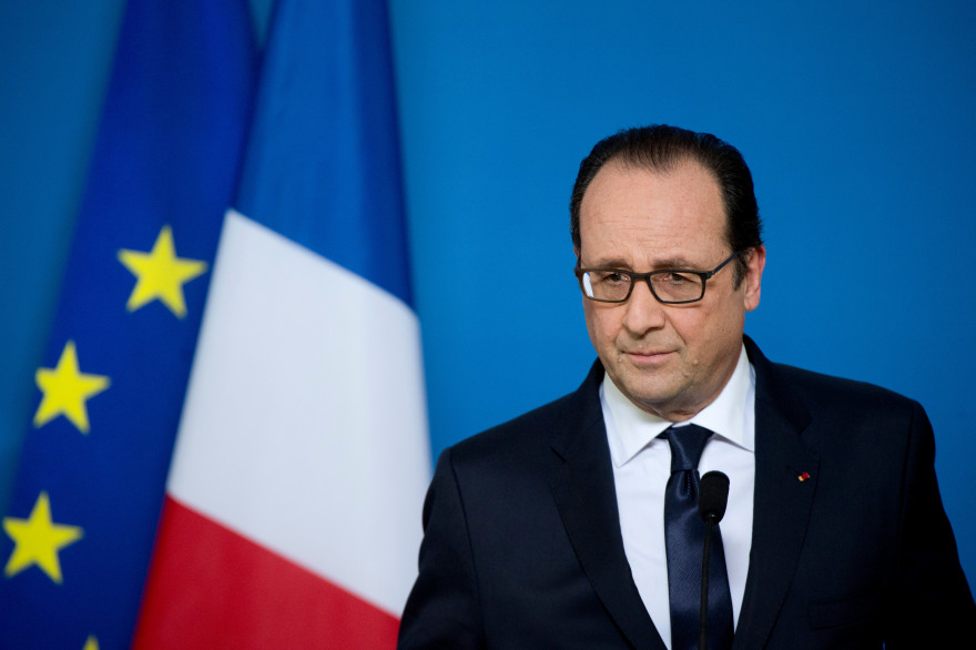François Hollande (Illustration)