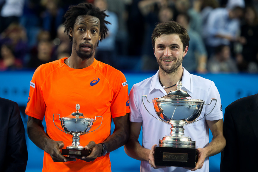 Gilles Simon a battu son ami Gaël Monfils en finale de l'Open de Marseille