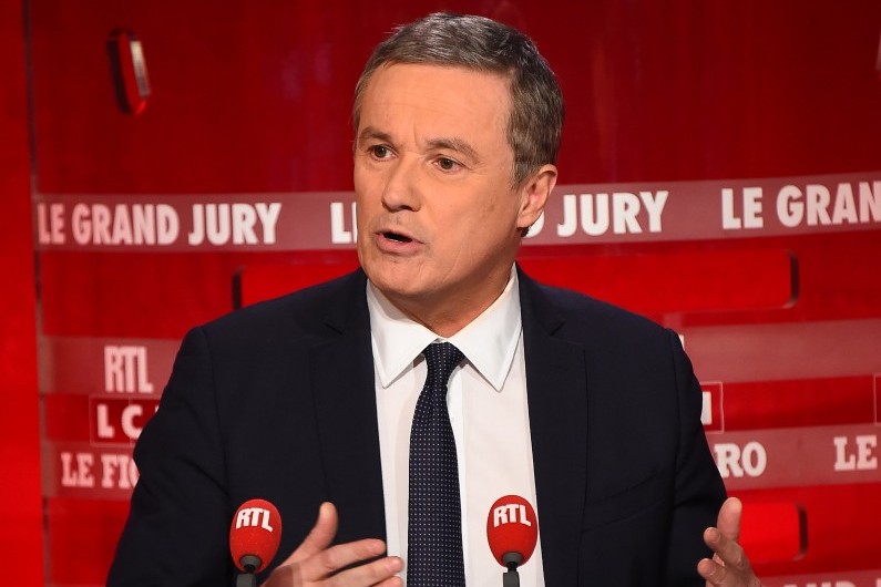 Nicolas Dupont-Aignan, invité du Grand Jury, le 22 février 2015