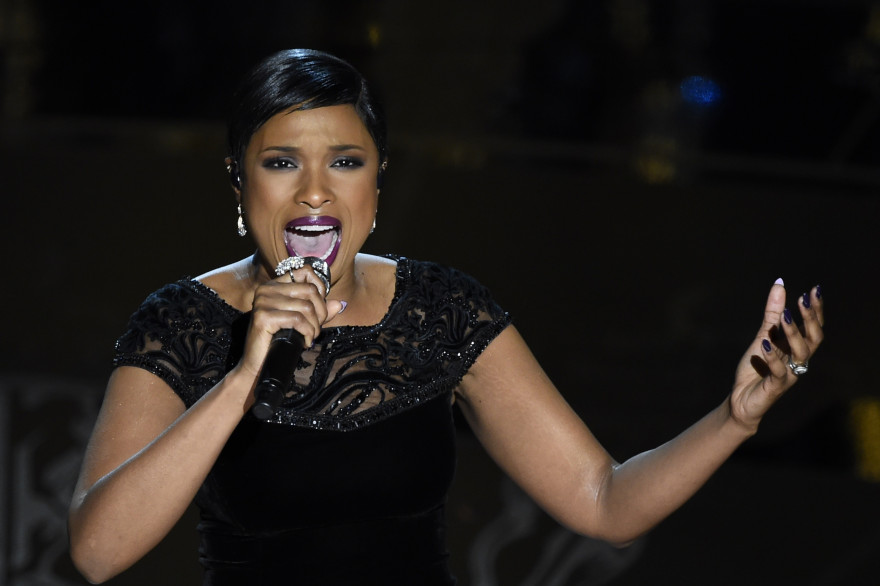 Jennifer Hudson lors des Oscars 2015