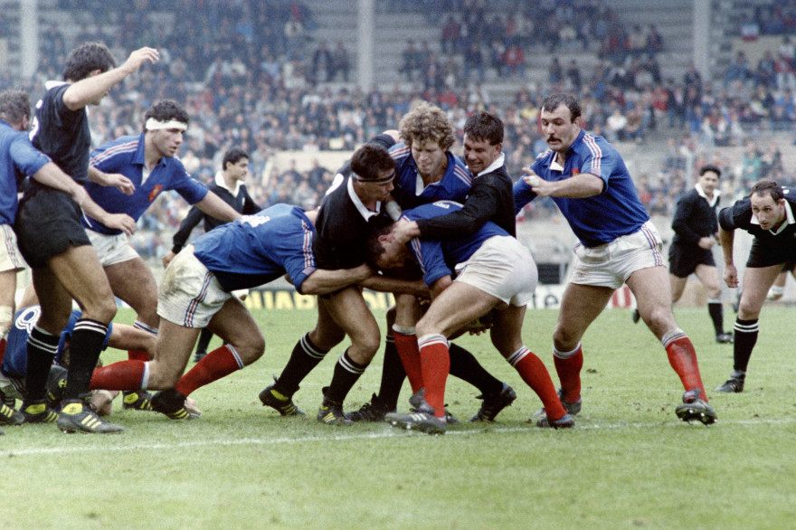 En 1986, la France avait battu la Nouvelle-Zélande 16-3 en test-match