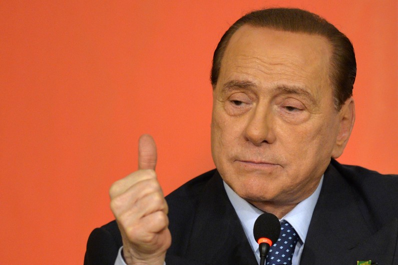 Outre le Rubygate, Silvio Berlusconi est en cours de jugement pour deux affaires de corruption (illustration).