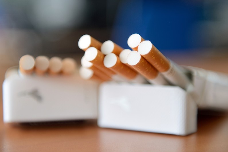 Des paquets de cigarettes (illustration)