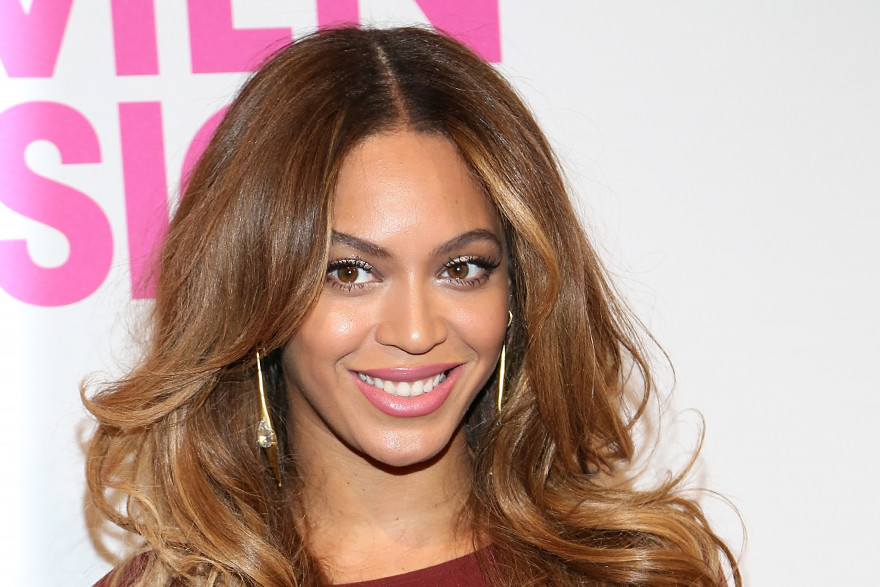 Beyoncé à la soirée des Billboard Women in Music, le 12 décembre 2014 à New-York