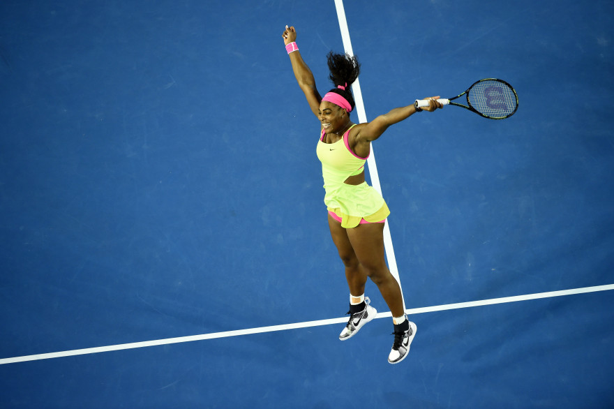Serena Williams renoue avec Indian Wells en gagnant