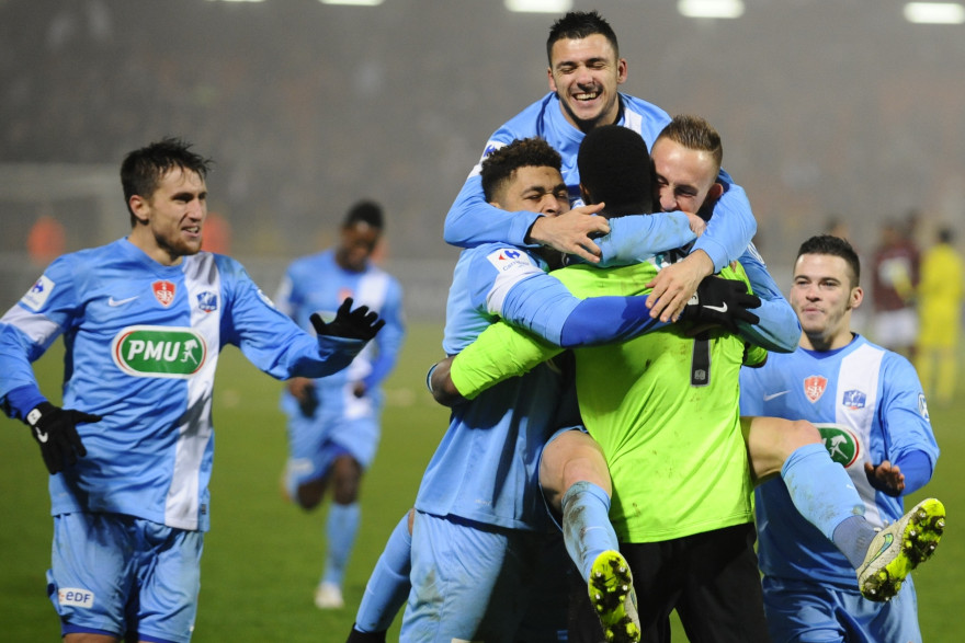 Coupe de France Brest se qualifie pour les quarts