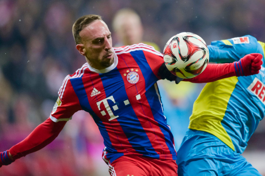 Franck Ribéry se voit bien finir sa carrière au Qatar ou en Amérique.