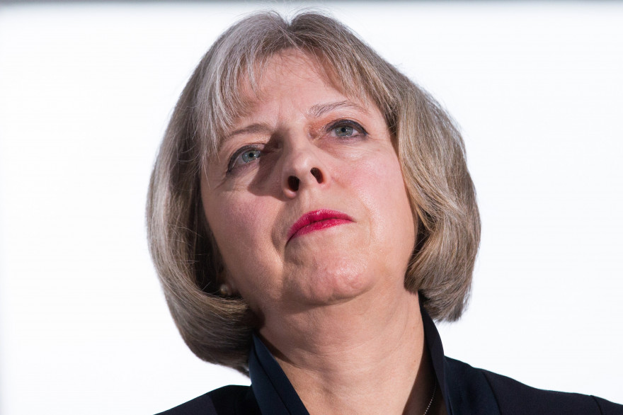 Pour Theresa May, la ministre de l'Intérieur britannique, l'esclavage moderne est "un crime effroyable qui n'a pas sa place dans la société d'aujourd'hui". (le 5 janvier 2015/archives)