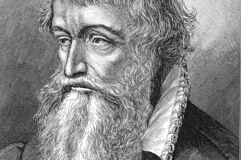 Gerard Mercator, mathématicien et géographe, né le 5 mars 1512
