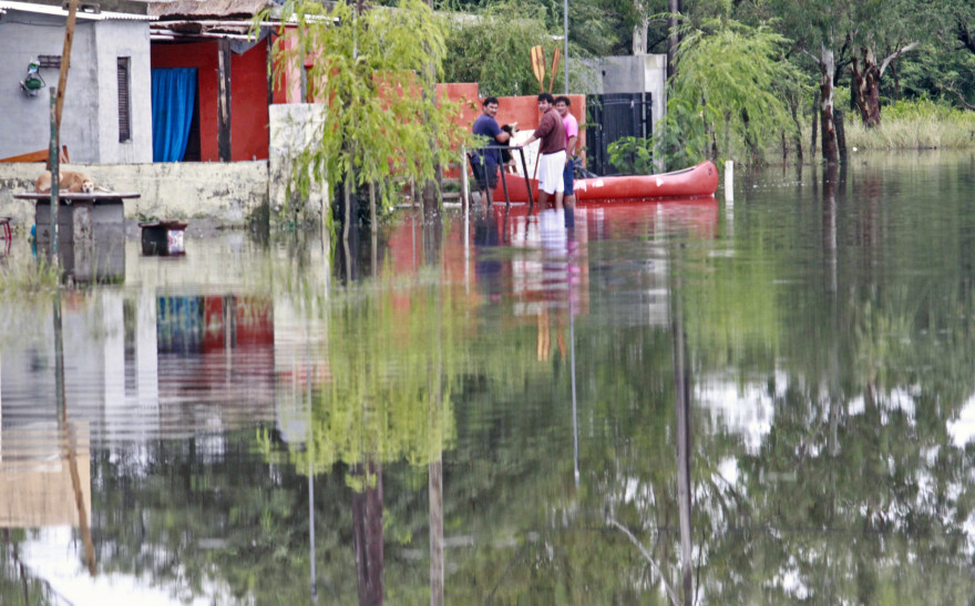 Les inondations affectent plusieurs provinces dans le centre de l'Argentine: