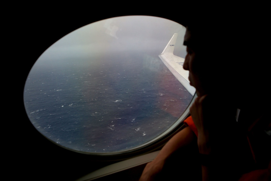 La zone de recherches du MH370 dans l'océan Indien (archives).