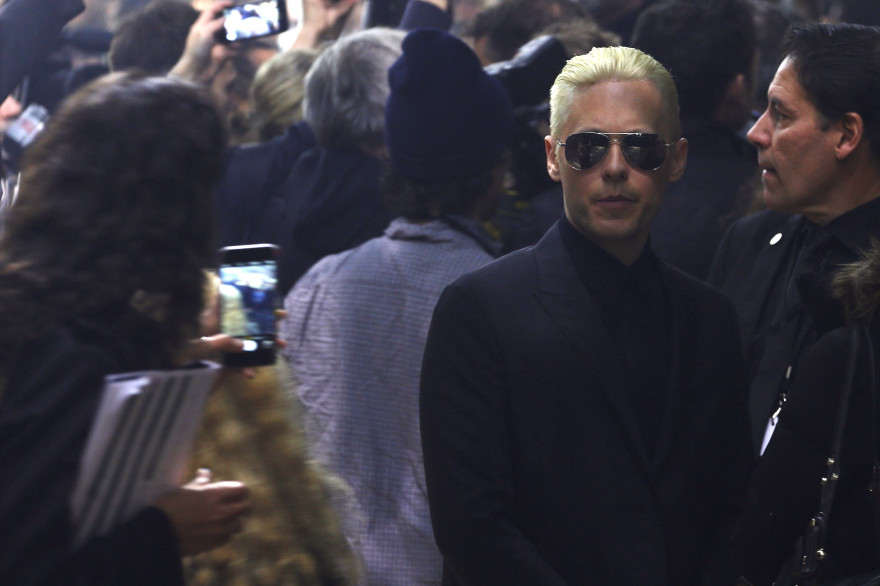 "Suicide Squad" : Jared Leto se transforme peu à peu en Joker