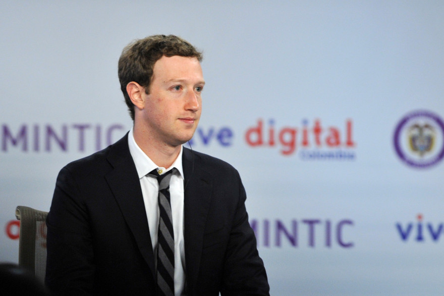 Mark Zuckerberg, le créateur de Facebook
