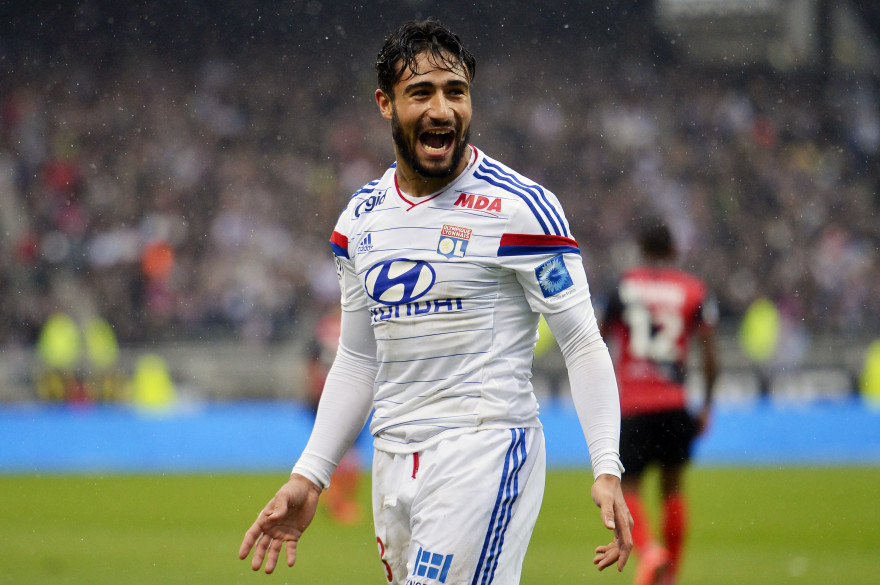 Nabil Fekir en novembre 2014