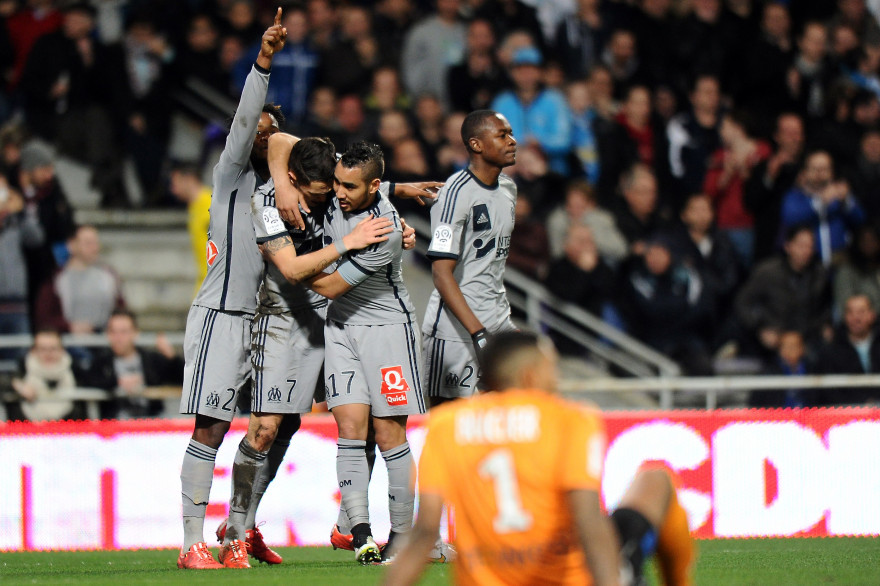 L'Olympique de Marseille a démoli Toulouse en ouverture de la 28e journée