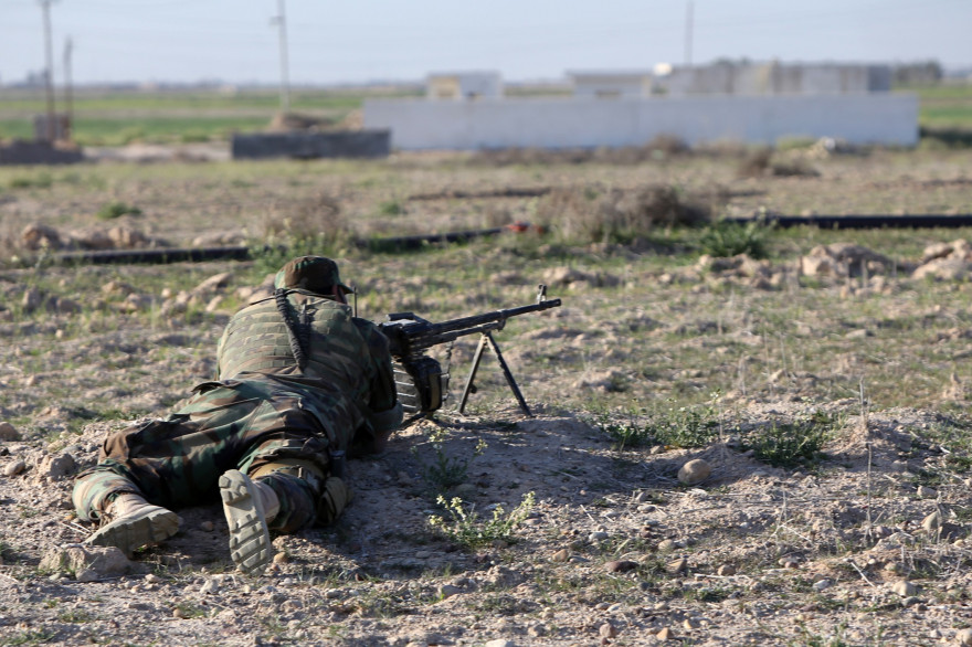 L'armée irakienne et les milices alliées tentent de reprendre Tikrit.