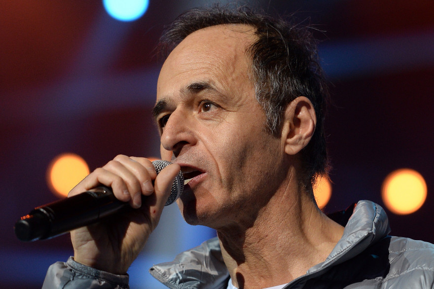 Jean-Jacques Goldman lors d'un concert des "Enfoirés" à Strasbourg le 15 janvier 2014 (illustration).