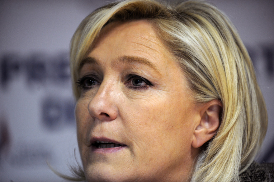 Marine Le Pen le 6 mars 2015.