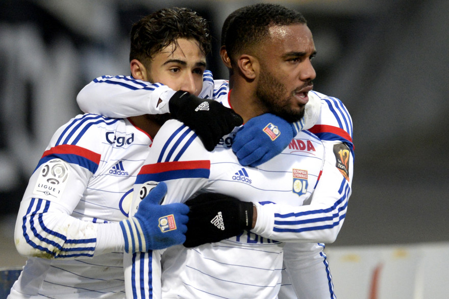 Nabil Fekir et Alexandre Lacazette sont les fers de lance de l'Olympique Lyonnais