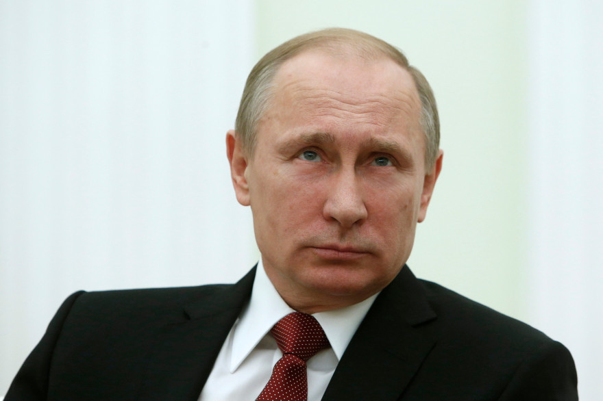 Vladimir Poutine le 5 mars 2015 (archives).