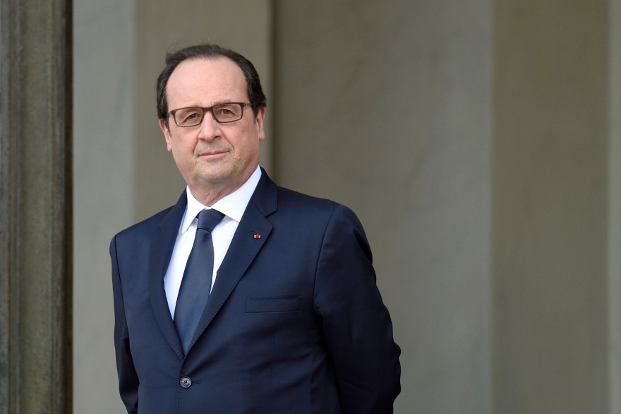 François Hollande le 2 mars 2015 (archives)