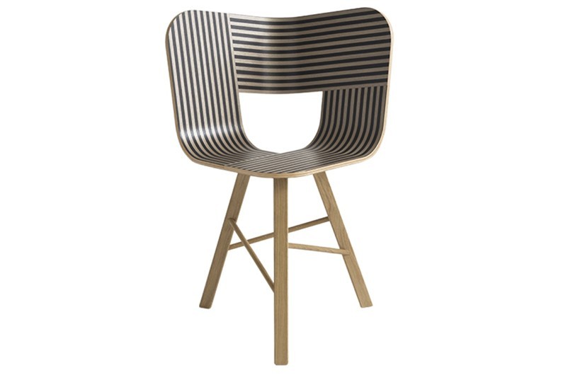 Chaise Tria Wood, Colé Italian, The Cool Republic